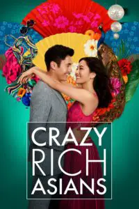 Poster for the movie "Crazy Rich Asians"