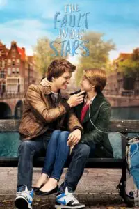 Poster for the movie "The Fault in Our Stars"