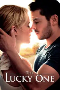 Poster for the movie "The Lucky One"