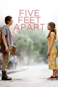 Poster for the movie "Five Feet Apart"
