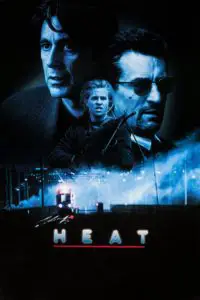 Poster for the movie "Heat"