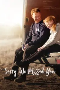 Poster for the movie "Sorry We Missed You"