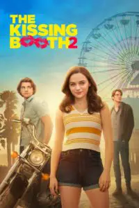 Poster for the movie "The Kissing Booth 2"