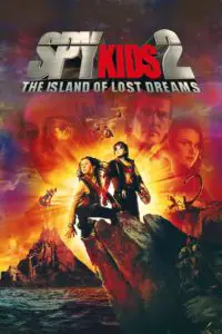 Poster for the movie "Spy Kids 2: The Island of Lost Dreams"