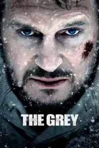 Poster for the movie "The Grey"