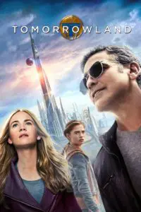 Poster for the movie "Tomorrowland"