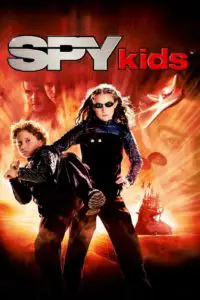 Poster for the movie "Spy Kids"
