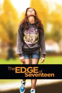 Poster for the movie "The Edge of Seventeen"