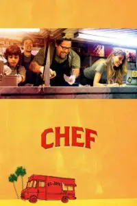 Poster for the movie "Chef"