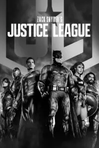 Poster for the movie "Zack Snyder's Justice League"