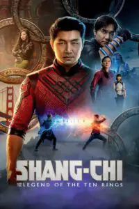Poster for the movie "Shang-Chi and the Legend of the Ten Rings"