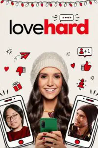 Poster for the movie "Love Hard"