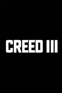 Poster for the movie "Creed III"