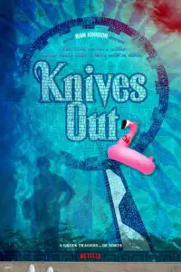 Poster for the movie "Knives Out 2"