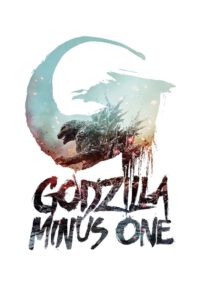 Poster for the movie "Godzilla Minus One"