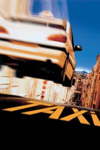 Poster for the movie "Taxi"