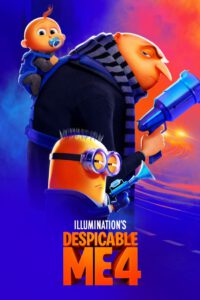 Poster for the movie "Despicable Me 4"