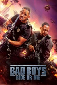 Poster for the movie "Bad Boys: Ride or Die"