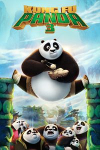 Poster for the movie "Kung Fu Panda 3"