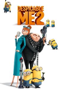 Poster for the movie "Despicable Me 2"