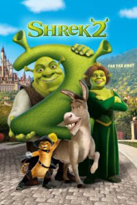 Poster for the movie "Shrek 2"