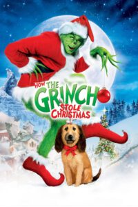 Poster for the movie "How the Grinch Stole Christmas"