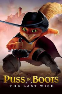 Poster for the movie "Puss in Boots: The Last Wish"