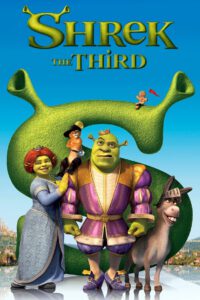 Poster for the movie "Shrek the Third"