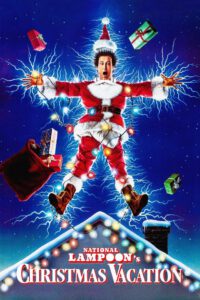 Poster for the movie "National Lampoon's Christmas Vacation"