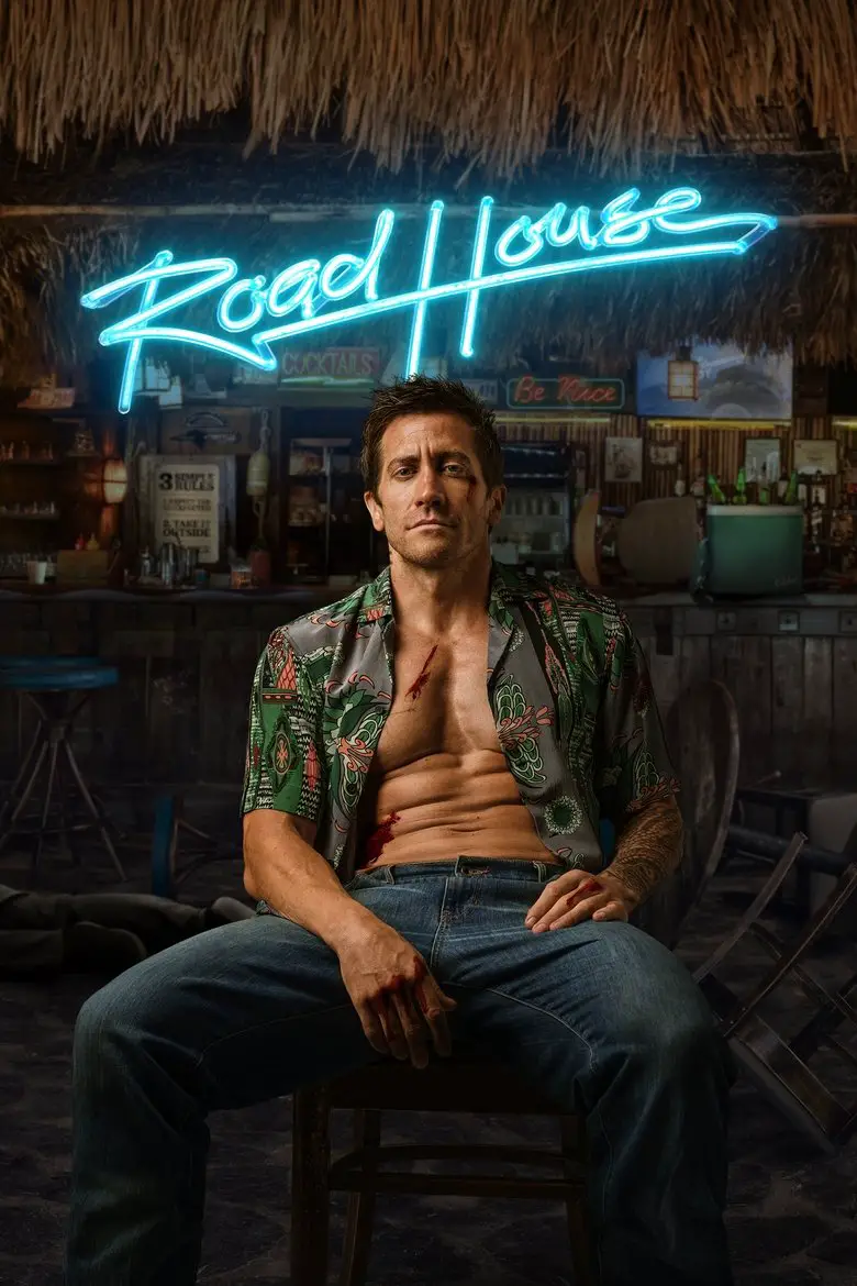 Poster for the movie "Road House"