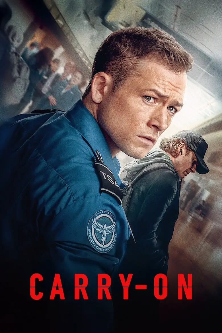 Poster for the movie "Carry-On"
