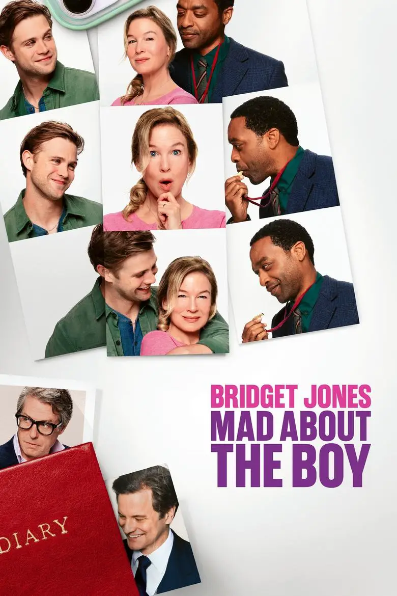 Poster for the movie "Bridget Jones: Mad About the Boy"