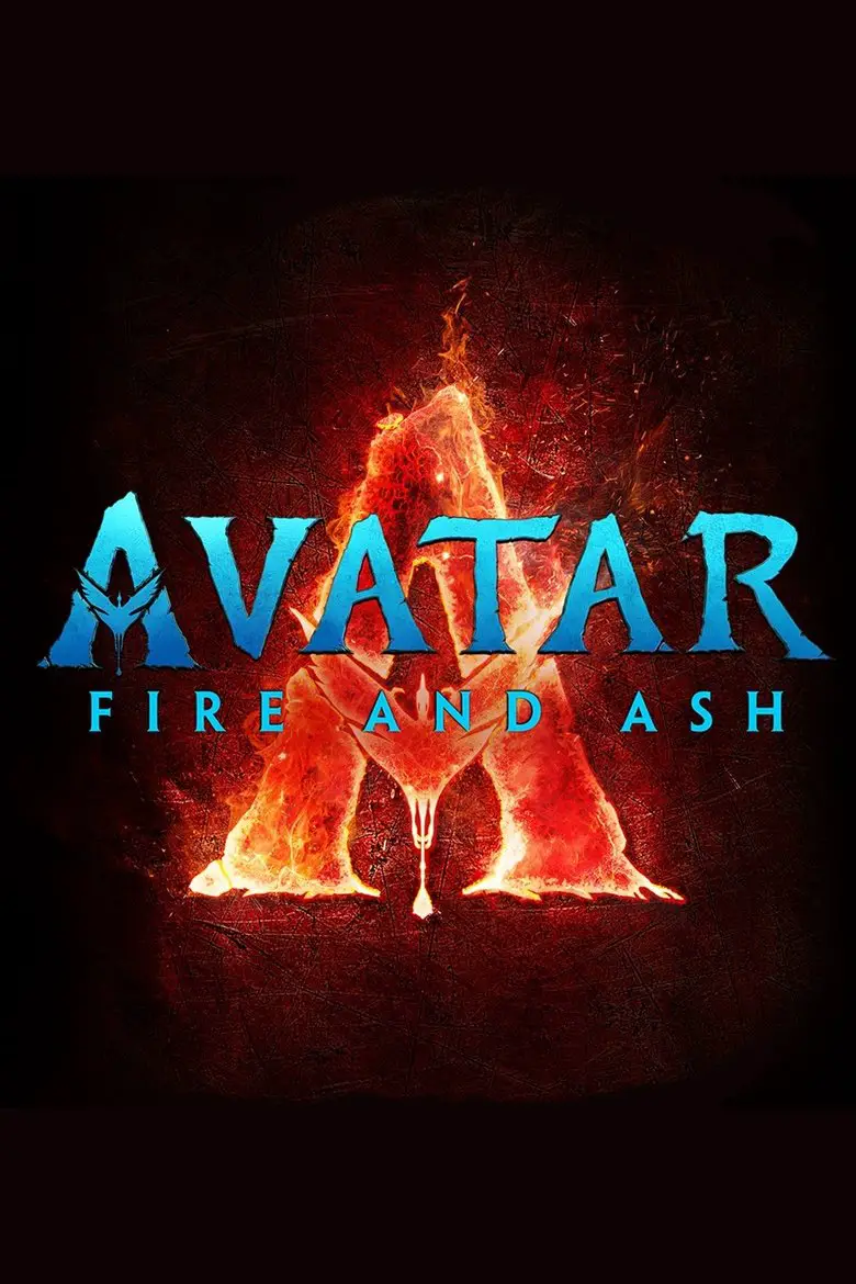 Poster for the movie "Avatar: Fire and Ash"