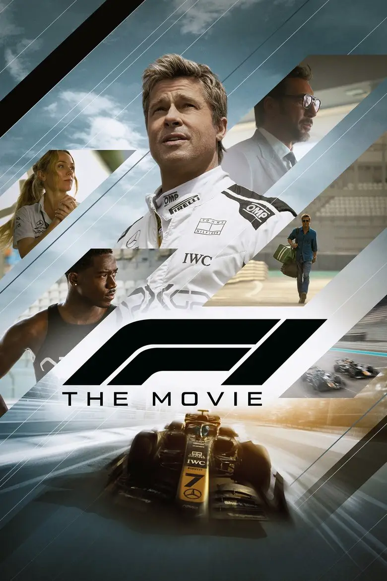 Poster for the movie "F1"